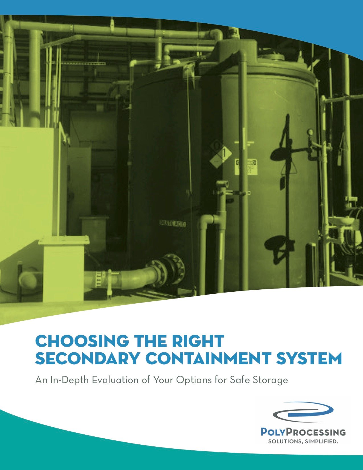 Download Our Secondary Containment Guide | Poly Processing