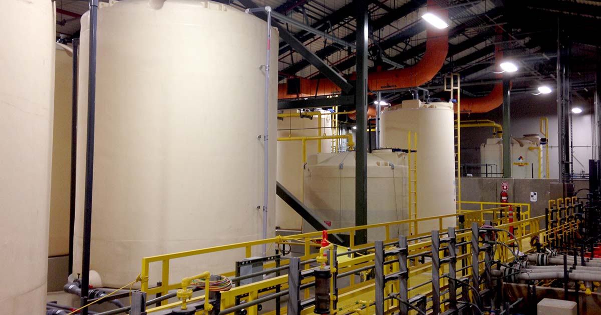 The Best Tanks for Storing Corrosive Chemicals