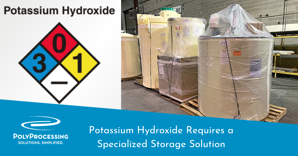 Potassium Hydroxide (KOH) - Uses, Solution