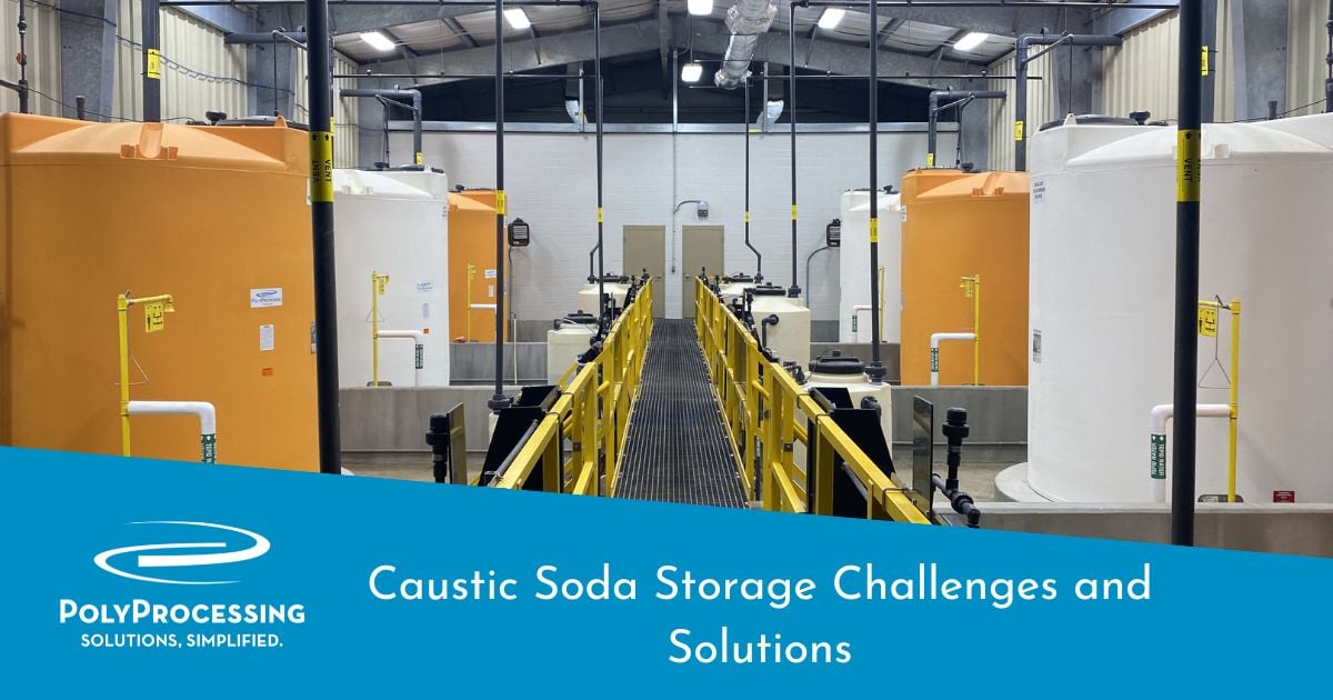 Caustic Soda Storage Challenges and Solutions