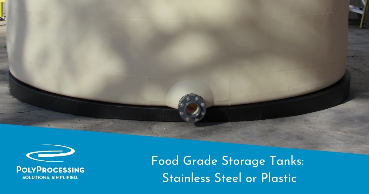 STE - Stainless Tanks and Equipment - Food Grade